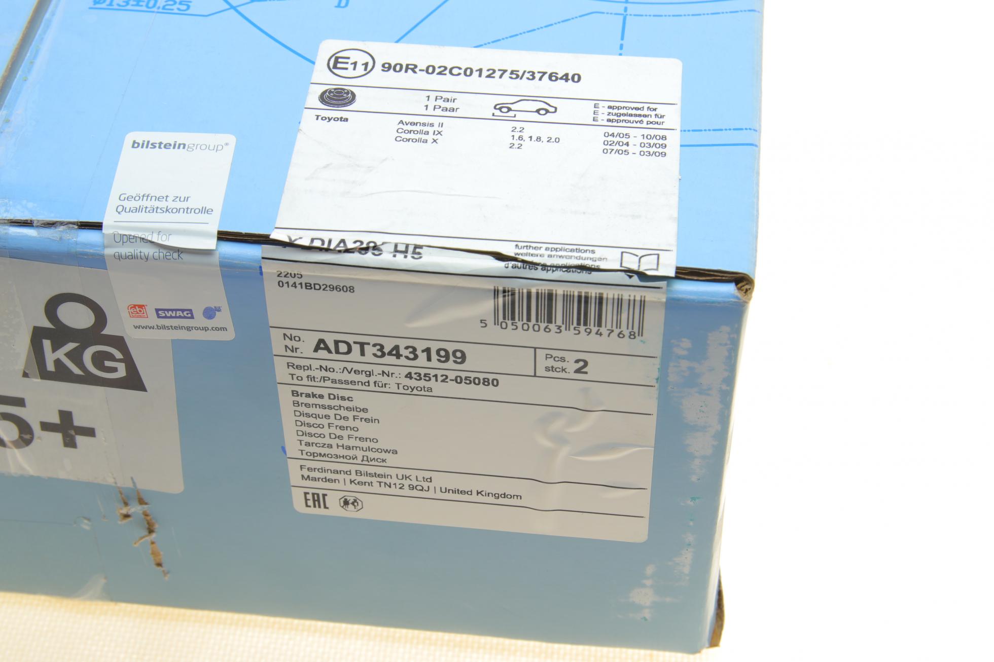ADT343199 BLUE PRINT
